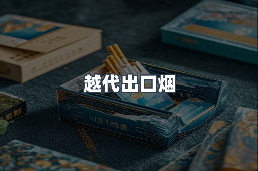越代出口烟